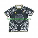 Maillot/Tenue Real Madrid Versace Edition Domicile Noir 2024/2025